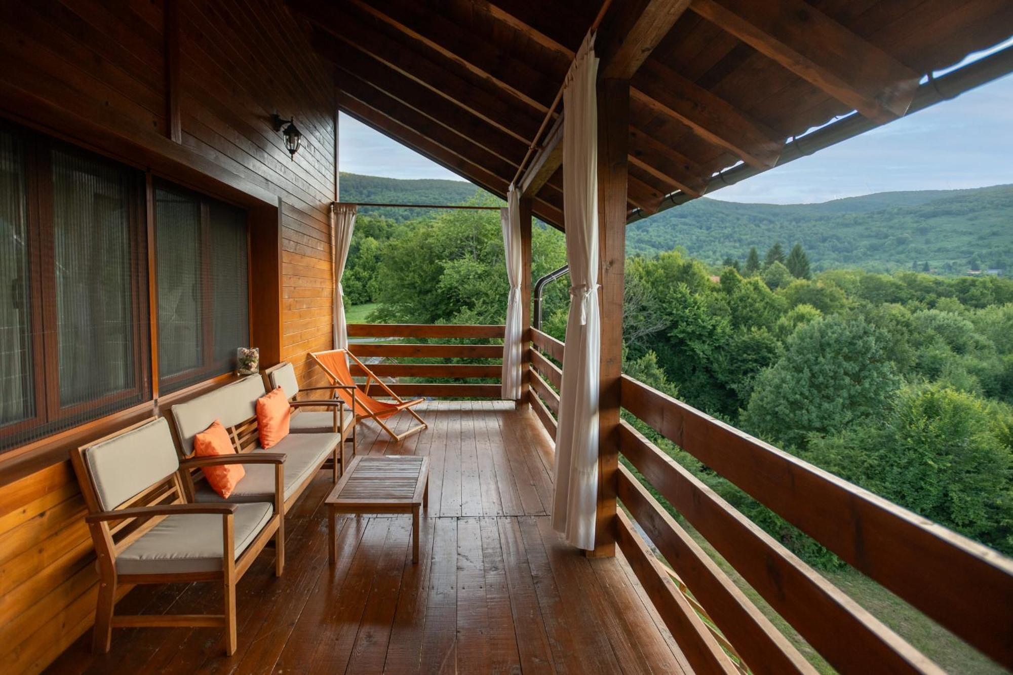 B&B Apartments Buric Plitvice Lakes Plitvička Jezera Kültér fotó