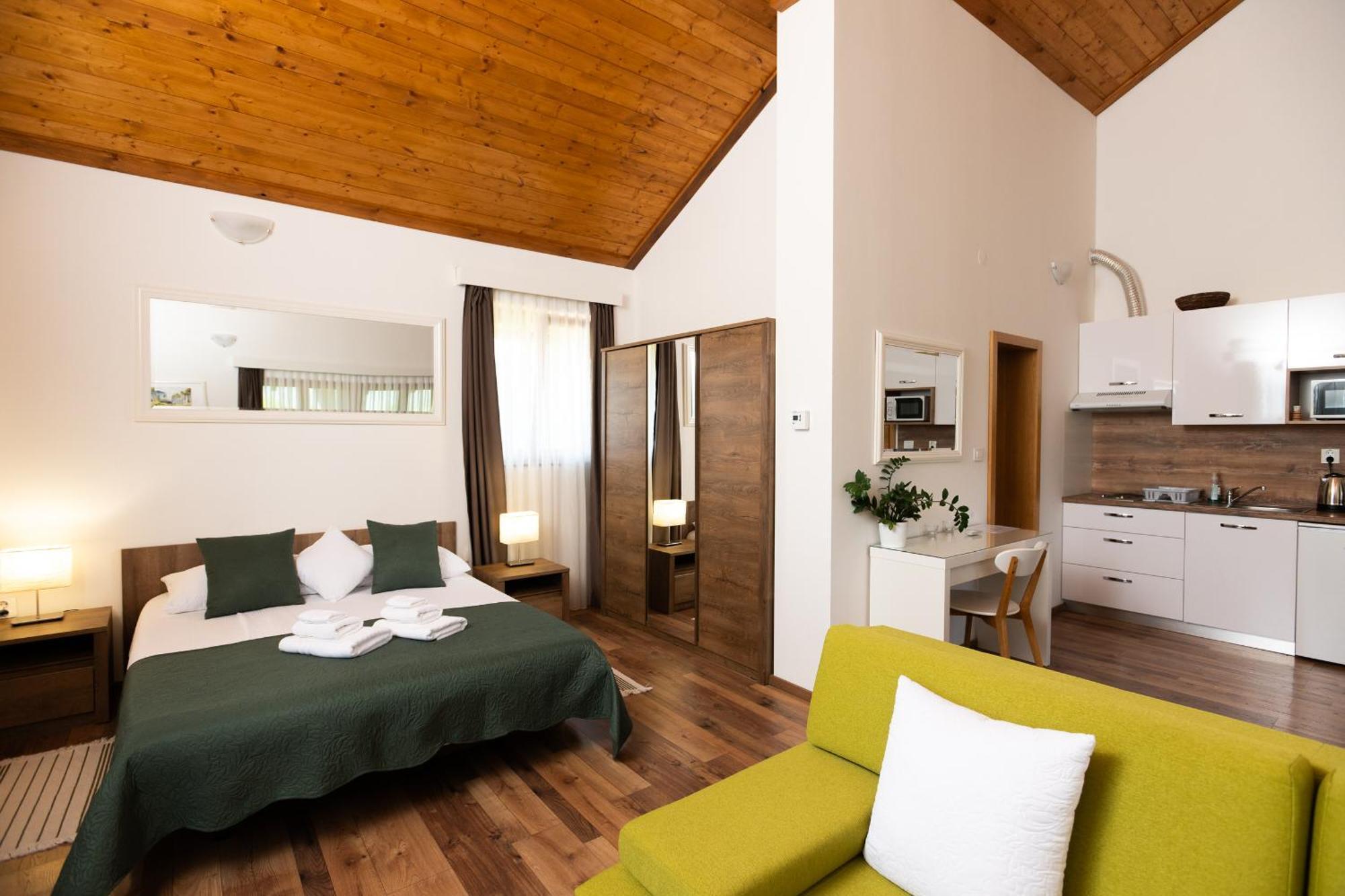 B&B Apartments Buric Plitvice Lakes Plitvička Jezera Kültér fotó