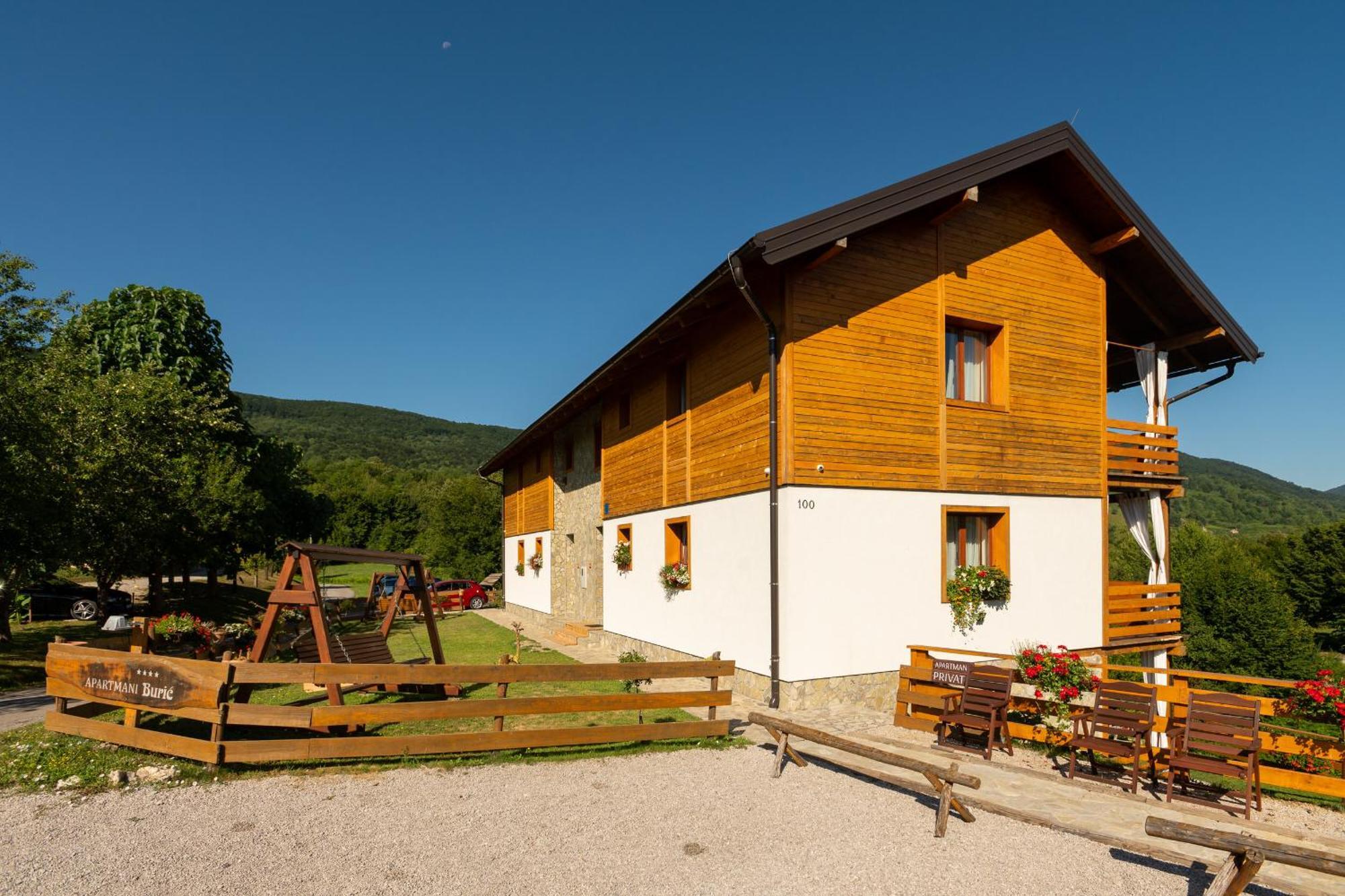 B&B Apartments Buric Plitvice Lakes Plitvička Jezera Kültér fotó