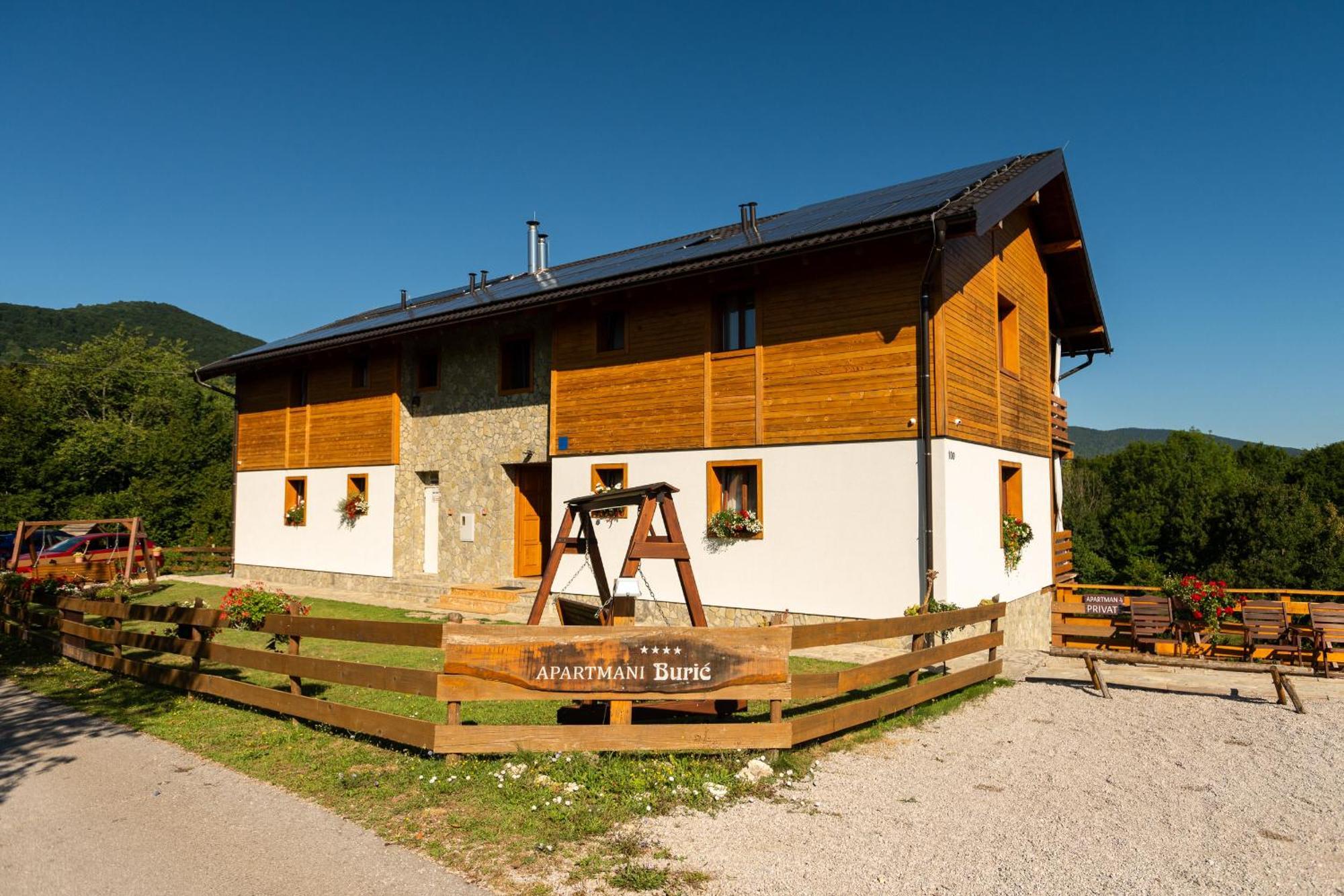 B&B Apartments Buric Plitvice Lakes Plitvička Jezera Kültér fotó