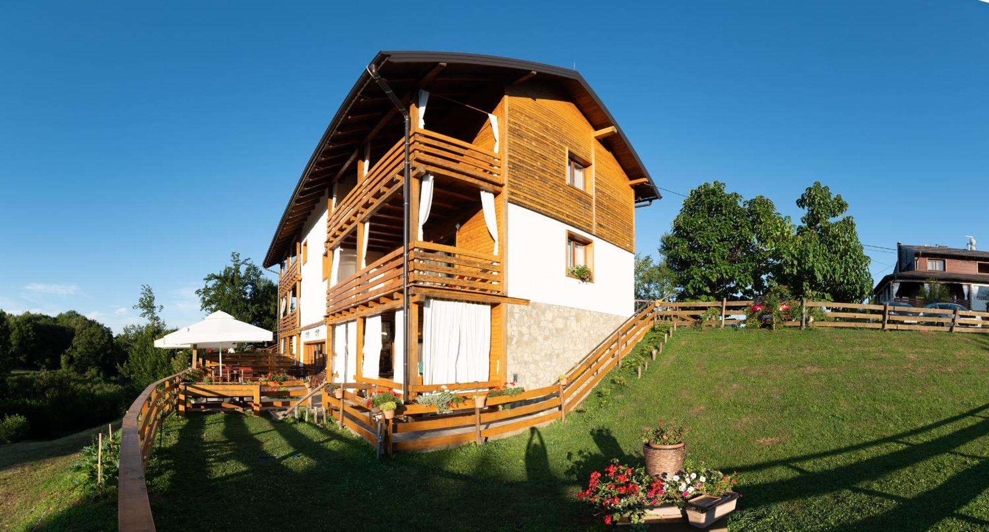 B&B Apartments Buric Plitvice Lakes Plitvička Jezera Kültér fotó