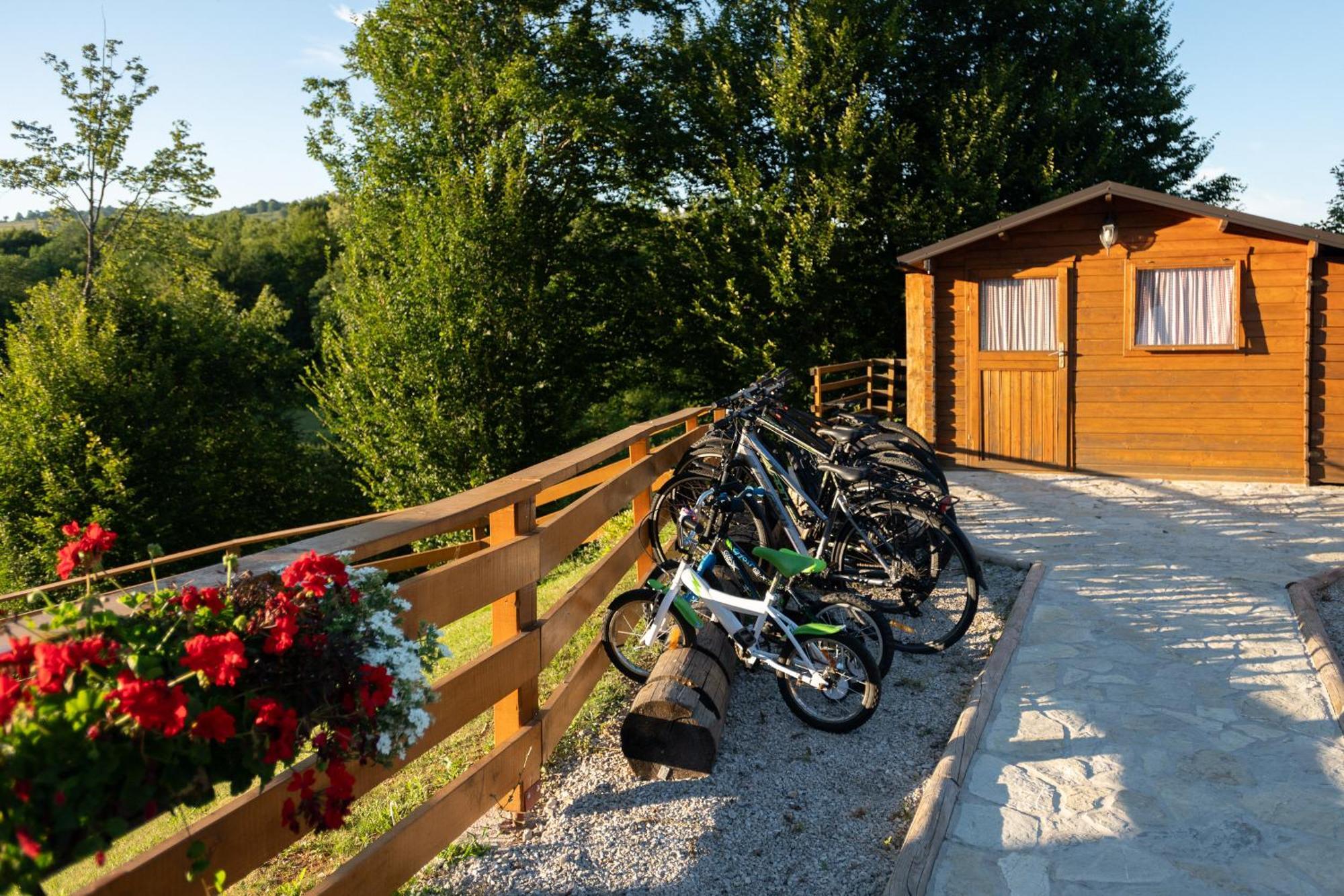 B&B Apartments Buric Plitvice Lakes Plitvička Jezera Kültér fotó