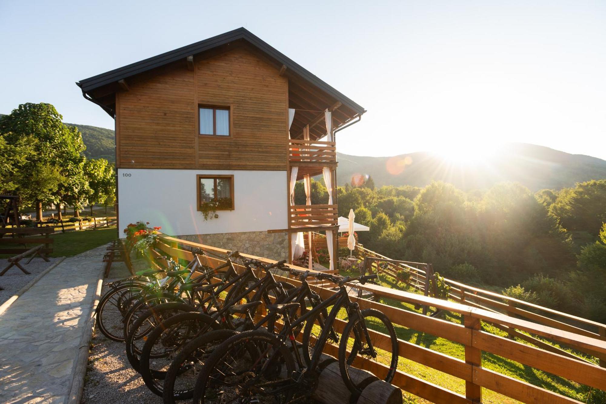 B&B Apartments Buric Plitvice Lakes Plitvička Jezera Kültér fotó